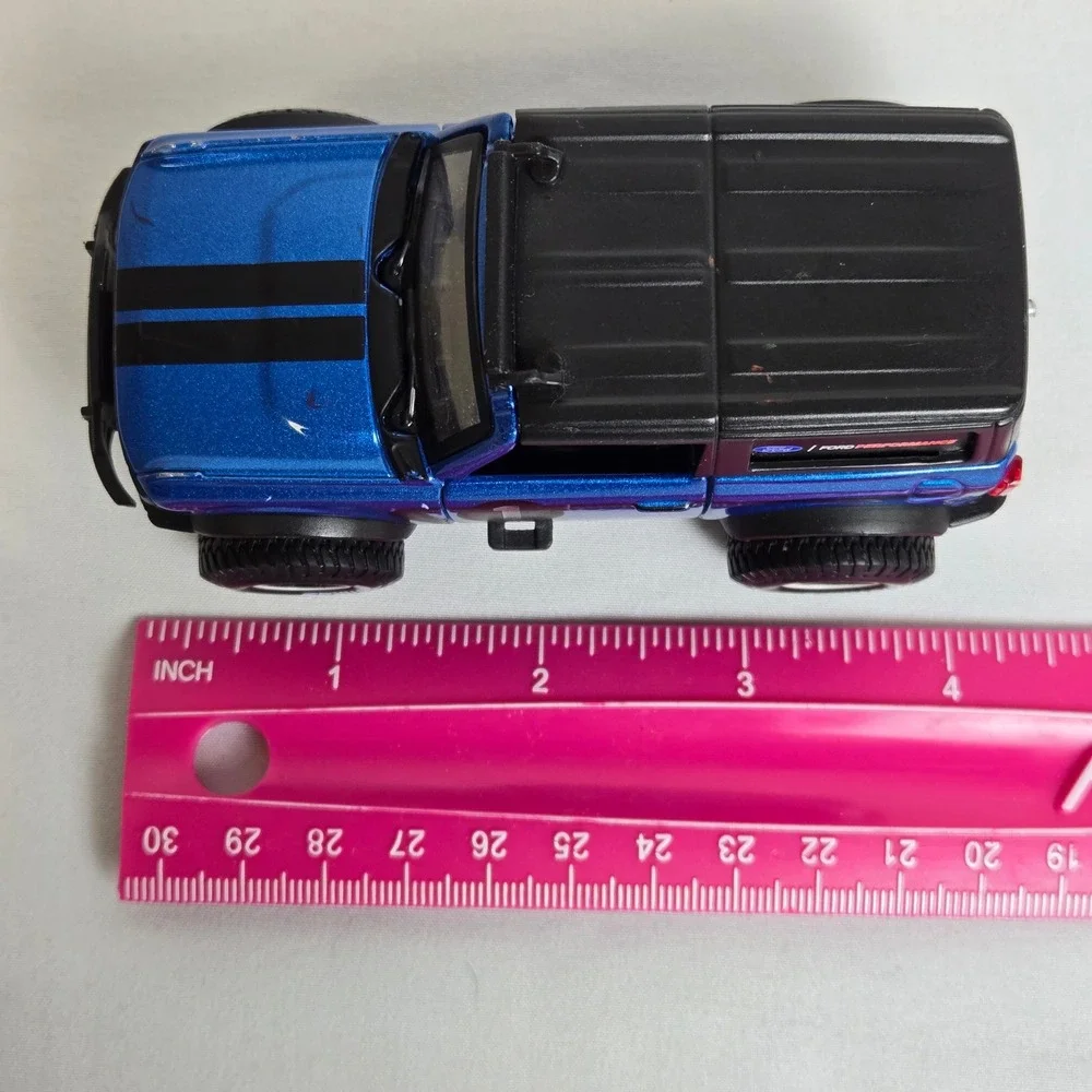 Maisto Off Road Truck Adventure‎ Force Ford Bronco Diecast Model 1/40 Scale Flaw